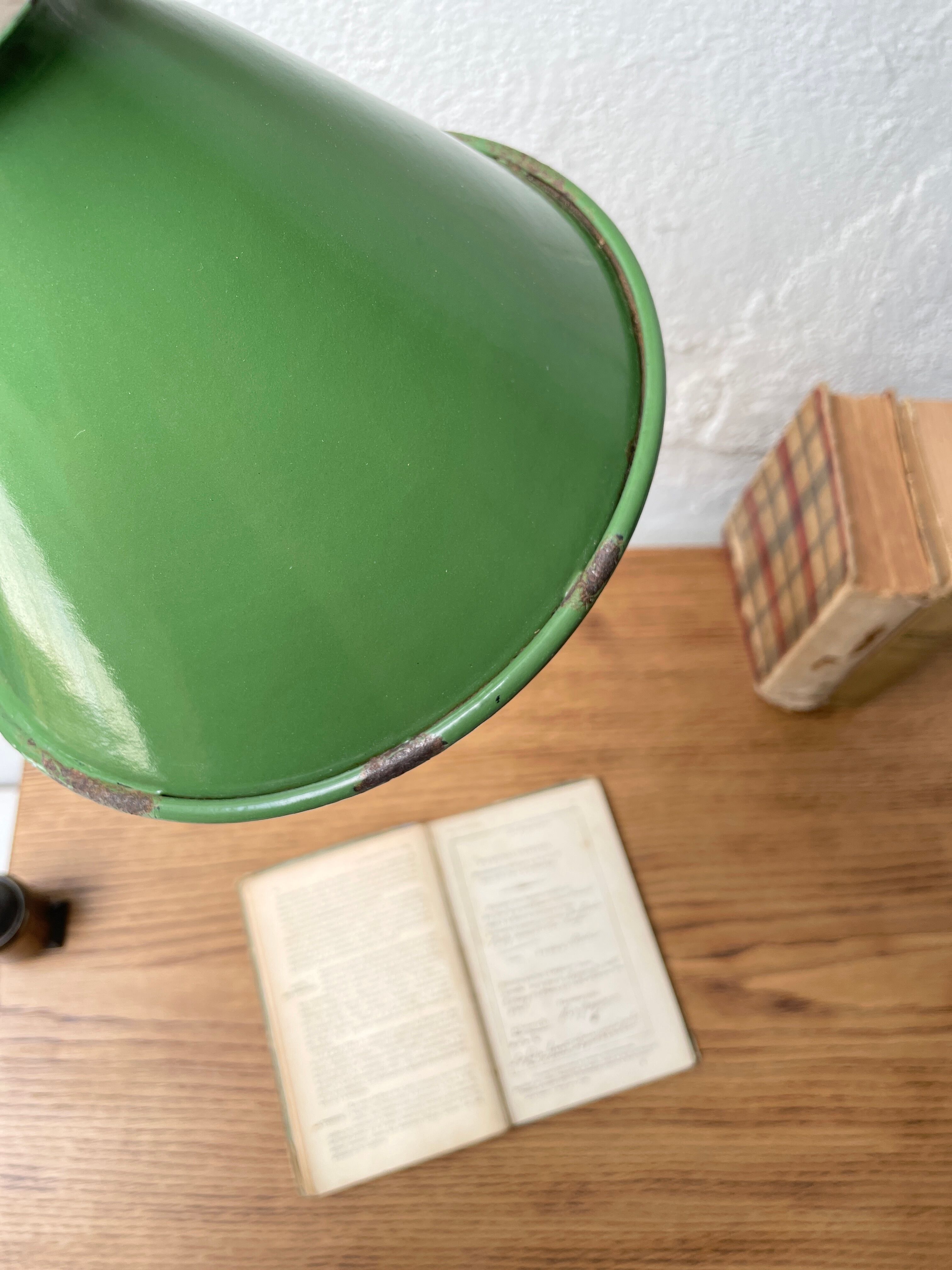Mazda vice desk lamp, circa 1930
