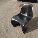 Chair "s" pre production of Verner Panton 1957