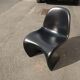 Chaise "s" pré production de Verner Panton 1957