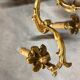 Louis XV bronze 6 lights chandelier