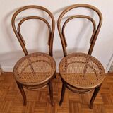 Set of 4 Fischel Austria Bistro Chairs