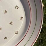 6 Lunéville flat plates