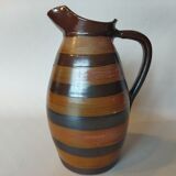 Turgis stoneware pitcher