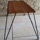 Table basse rotin métal Raoul Guys