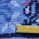 Handmade Kairouan Berber rug 188x103cm
