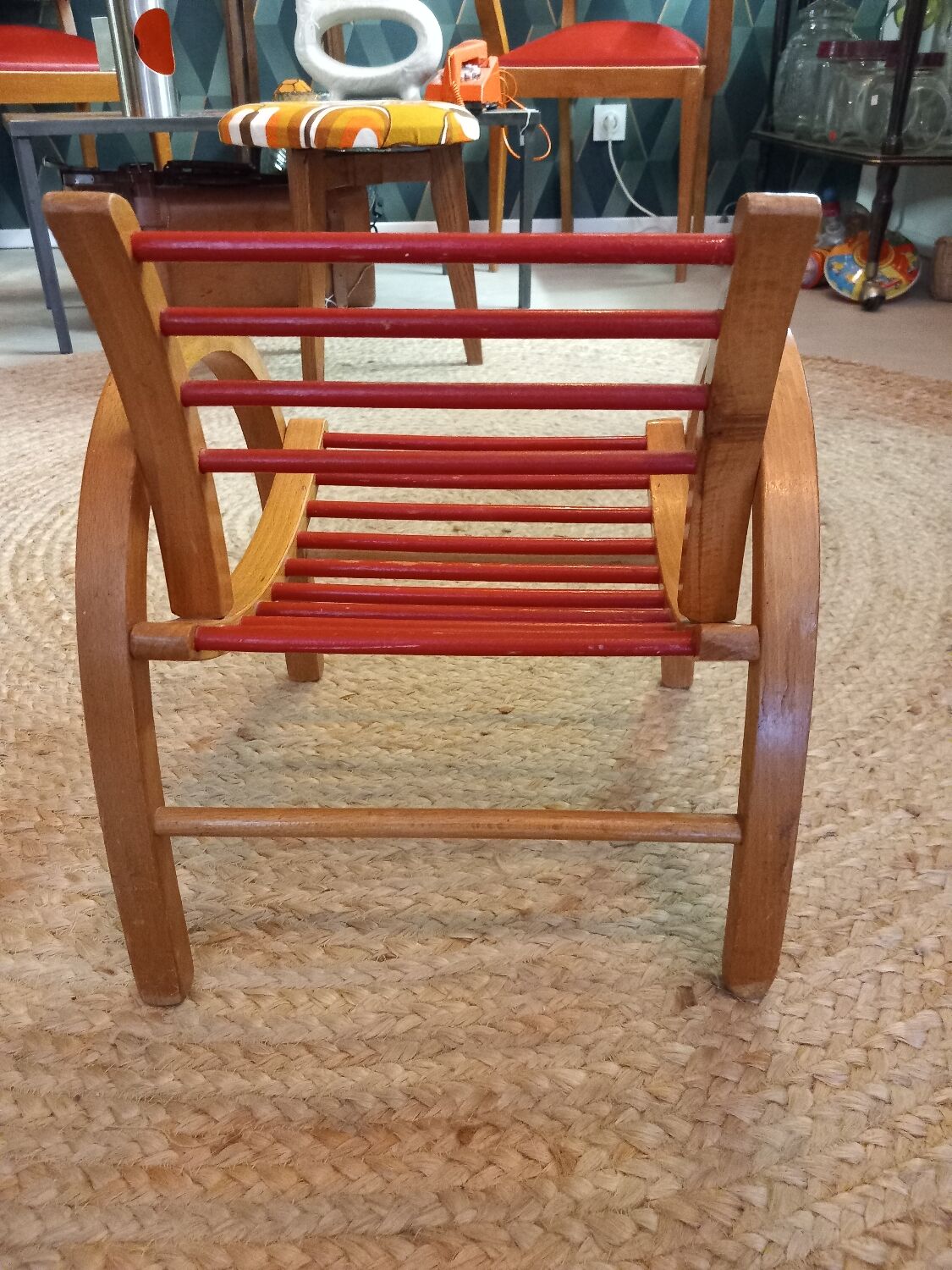 Baumann children's armchair 1950