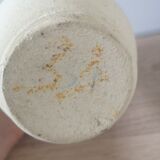 Old white clay gargoulette
