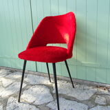 Chaises rouges