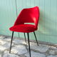 Red chairs