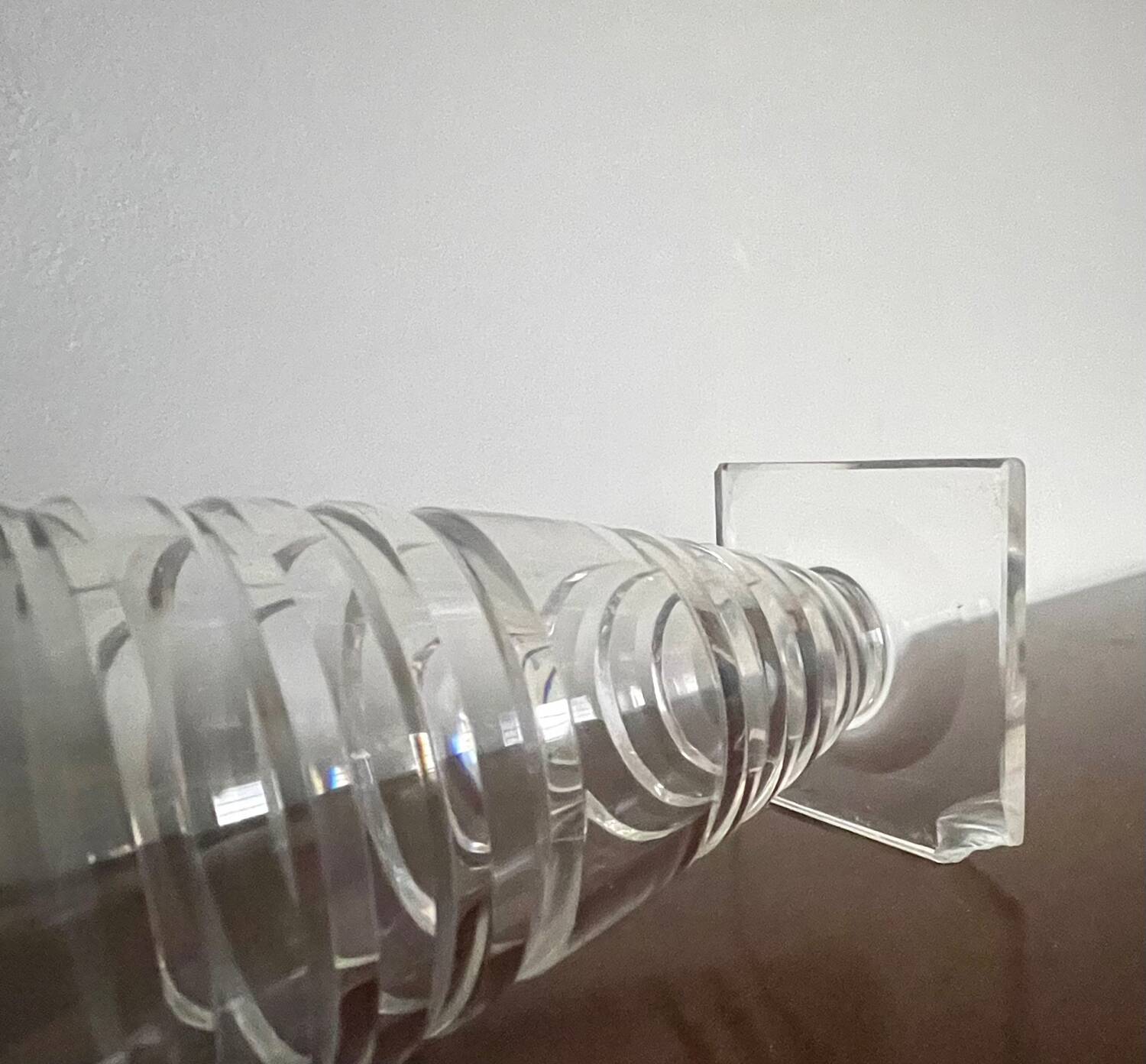 Saint Louis vase, France.