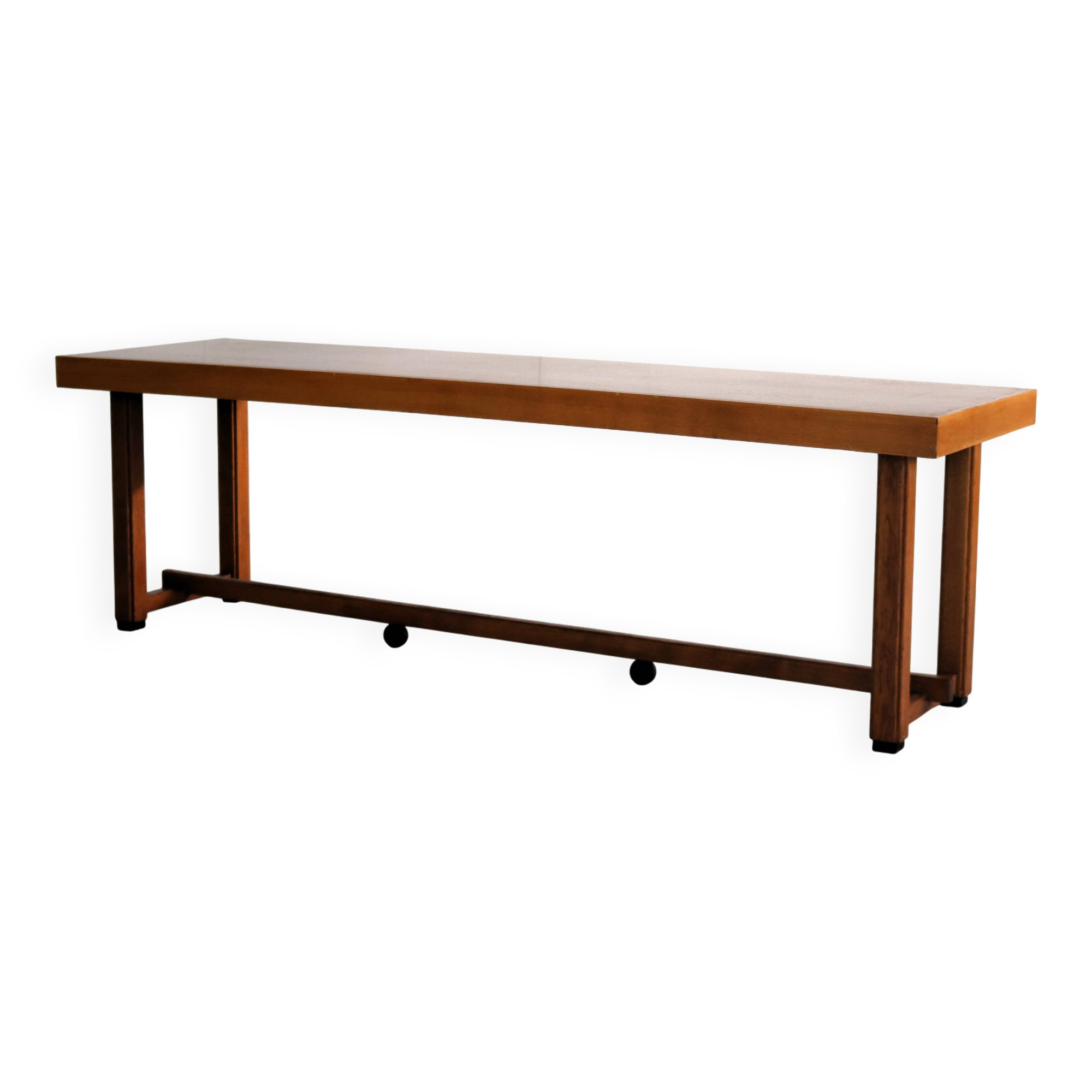 Art Deco conference tables | table | 1930s | oak