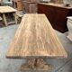 Monastery table and its 2 benches