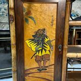 Japanese-style cabinet attributed to Perret and Vibert from the Napoleonic III period.