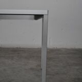 Bagutta Table and Aluminum Chairs by Opera Design for Ycami, 1980s, Set of 13