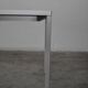Bagutta Table and Aluminum Chairs by Opera Design for Ycami, 1980s, Set of 13