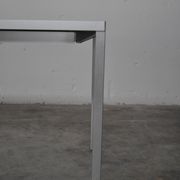 Bagutta Table and Aluminum Chairs by Opera Design for Ycami, 1980s, Set of 13