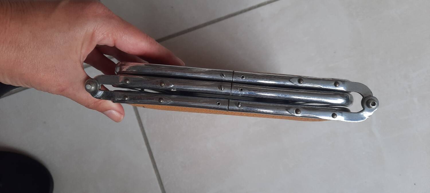 Barber's mirror triptych