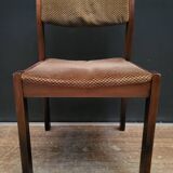 Series of 4 chairs from the 70s