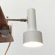 Applique, lampe à pince minimaliste de Beisl, Allemagne années 1960