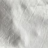 Drap ancien coton /lin brodé main