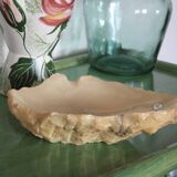 Alabaster pocket emptier/ashtray