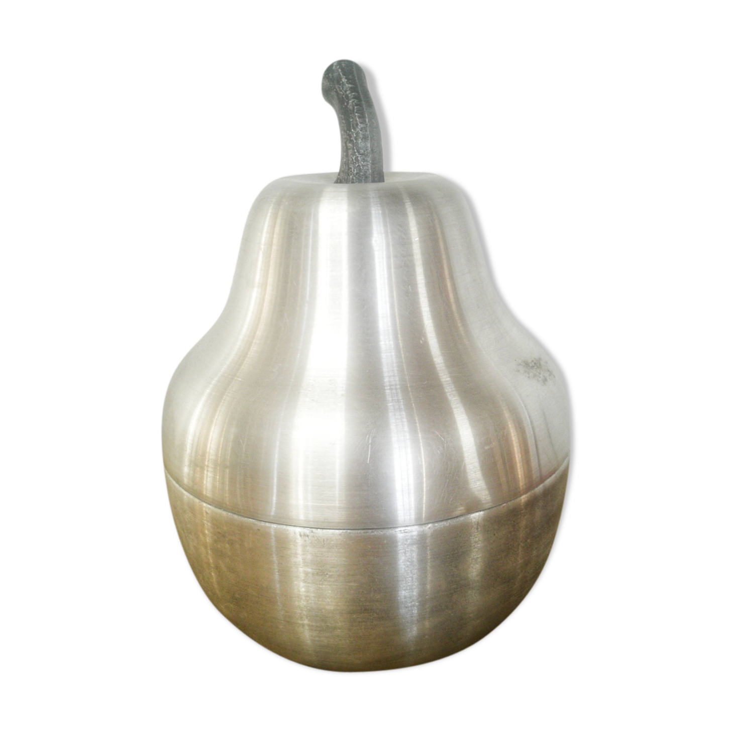 Vintage ice bucket pear shape