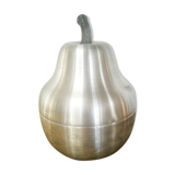 Vintage ice bucket pear shape