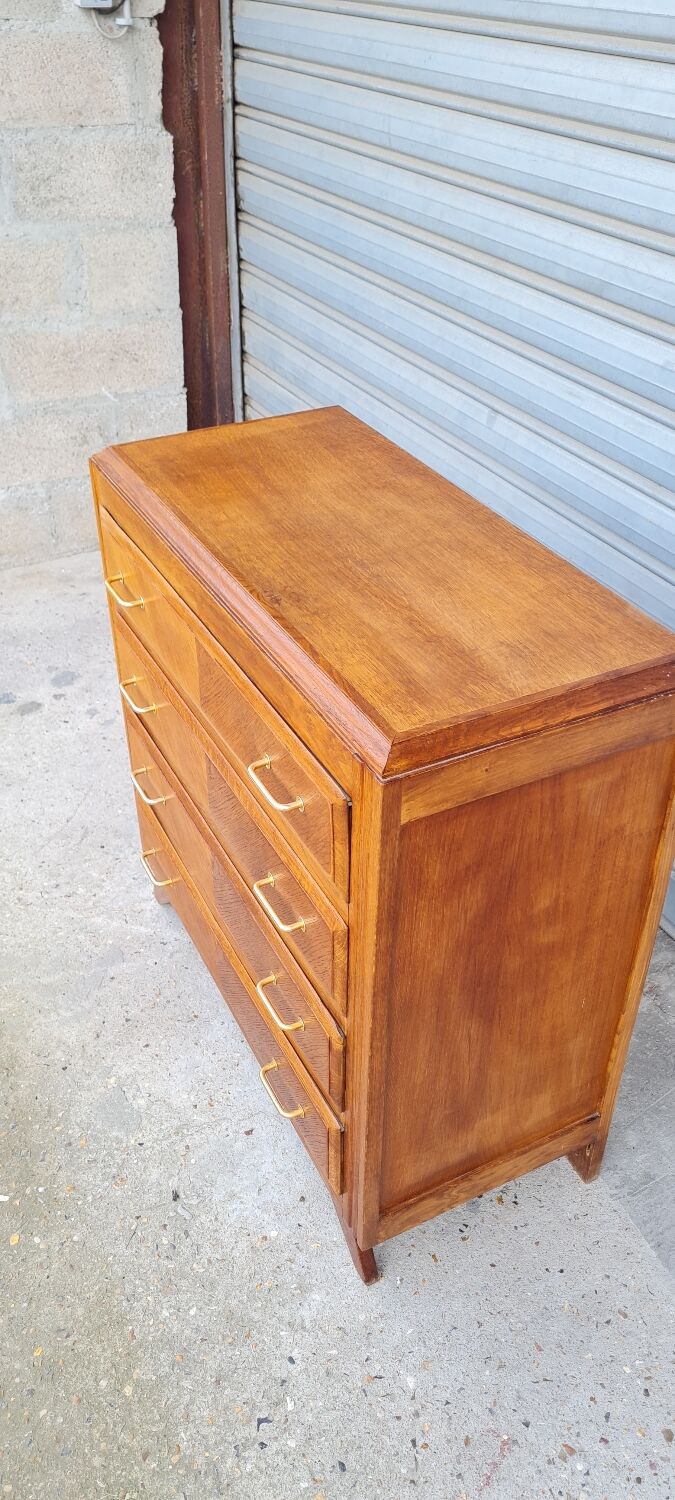 Compass feet chest of drawers 1960