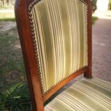 Paire de chaises empire