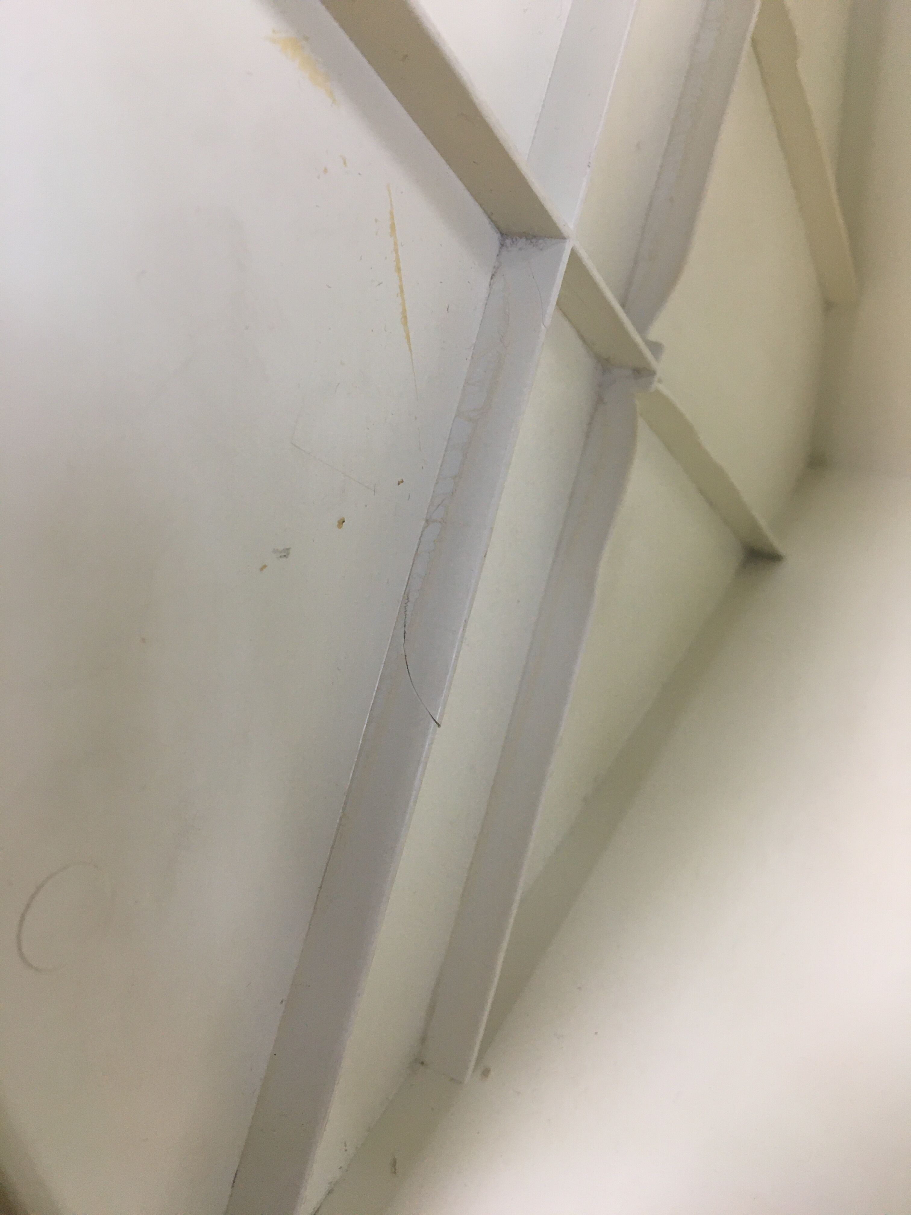 Boby service by Joe Colombo in white/cream ABS