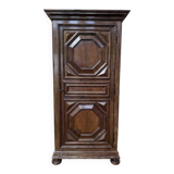 Armoire une porte / Bonnetière de style Louis XIII