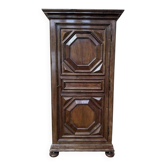 Armoire une porte / Bonnetière de style Louis XIII