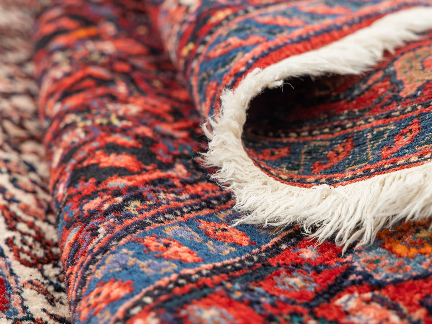 Senneh carpet, 206 x 325 cm 1960