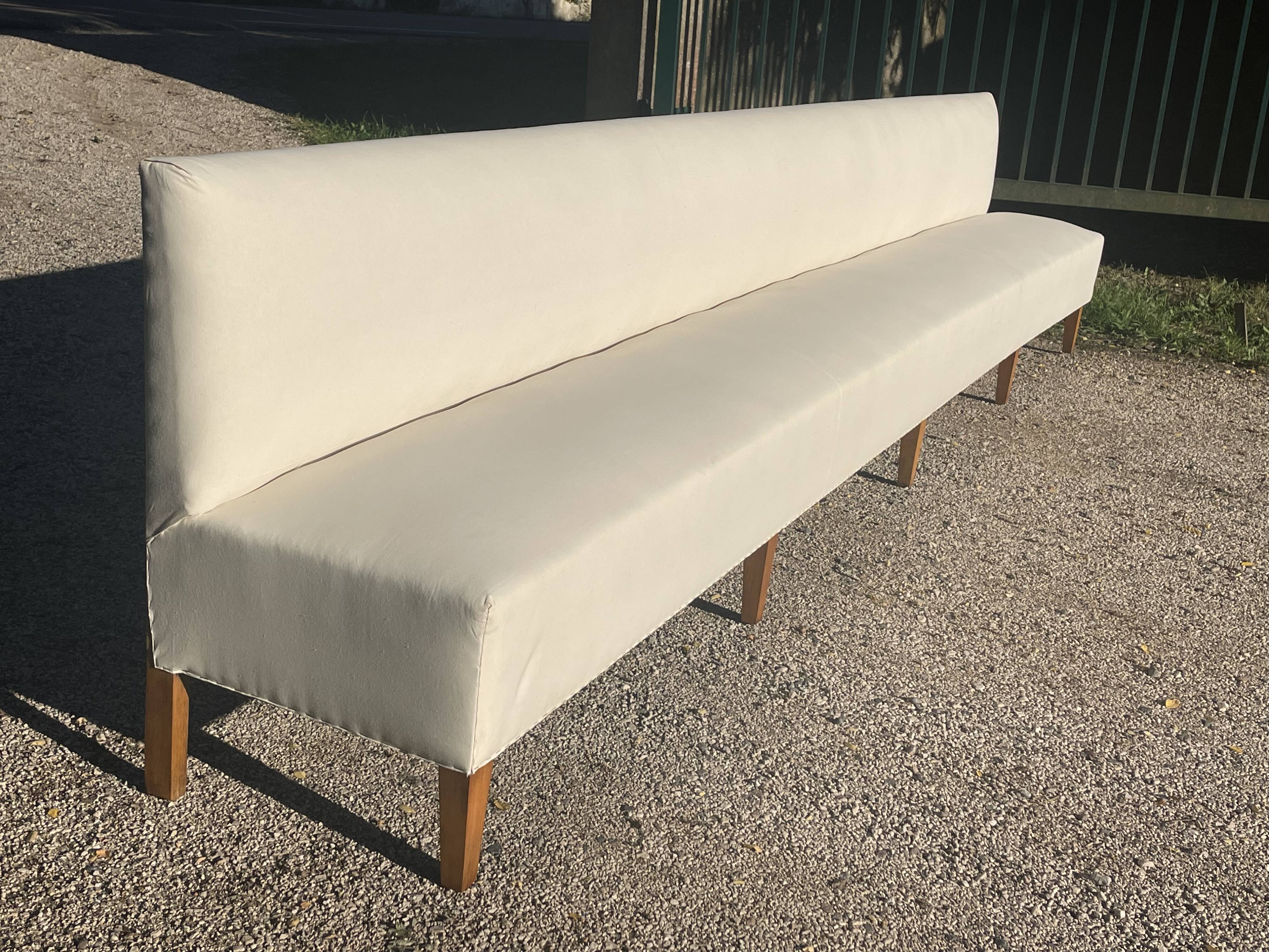 Bistro bench, 430 cm