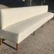 Bistro bench, 430 cm