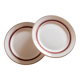 Lot de 2 assiettes à dessert « Louise »