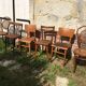 Lot of  bistro chairs