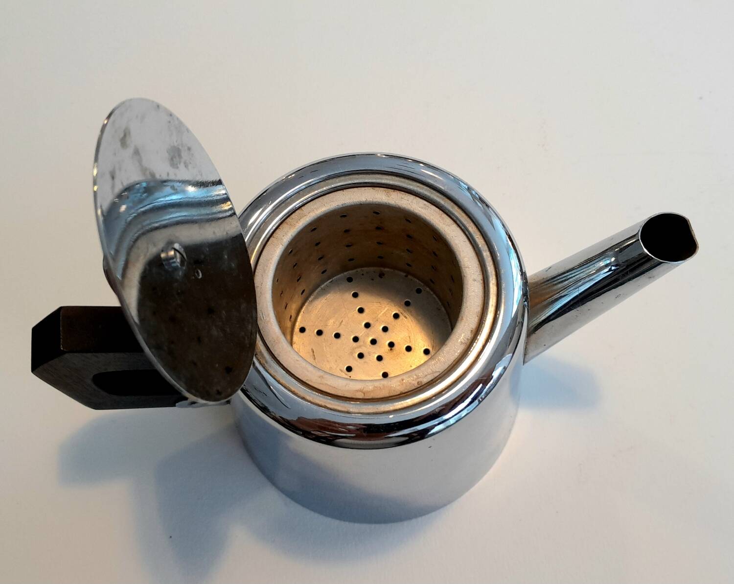 Individual bistro teapot