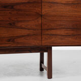 Midcentury Danish sideboard with 6 doors in rosewood 1960s