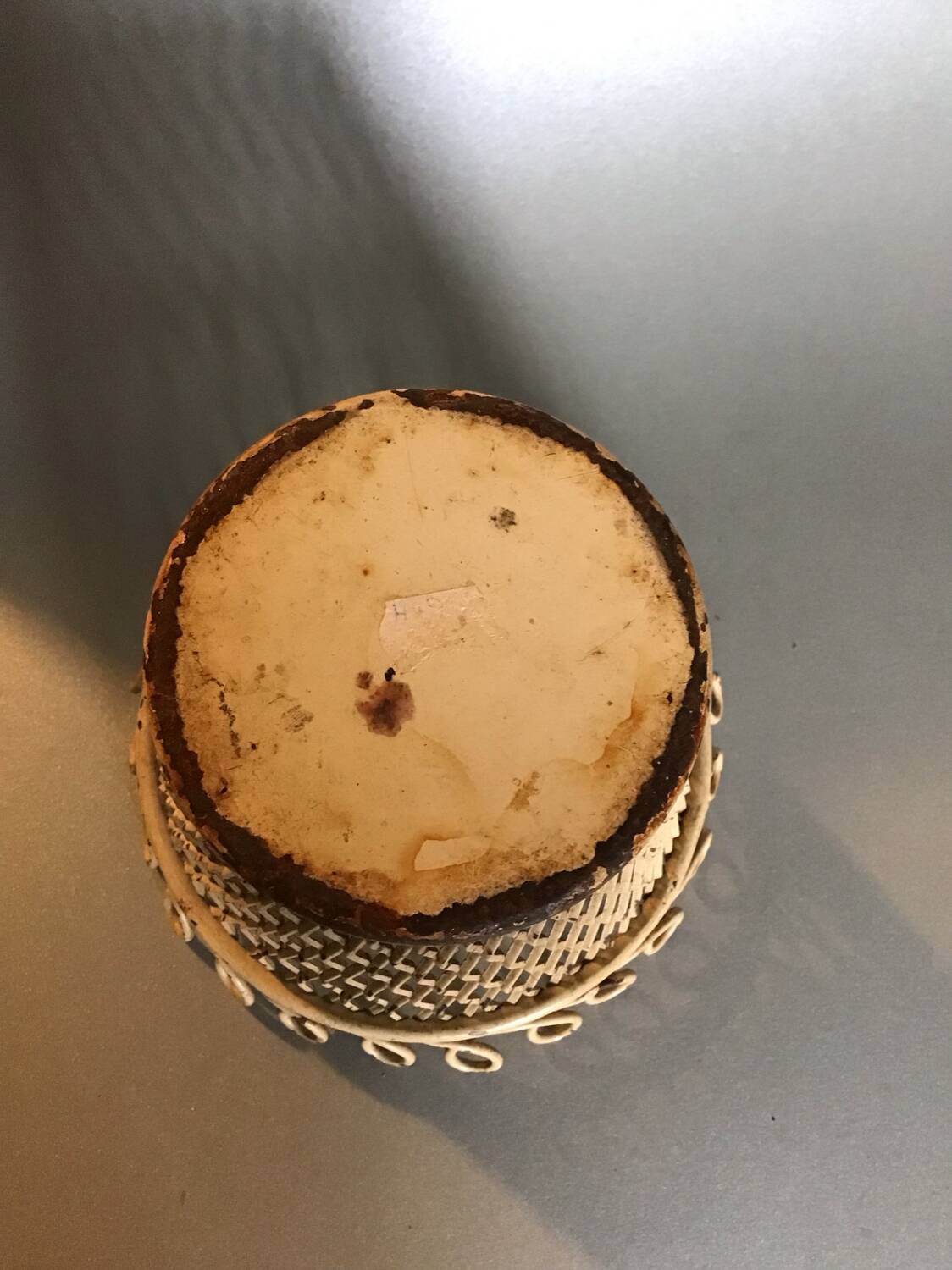 Mathieu Mategot planter