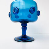 Blown glass vase from the 1970s