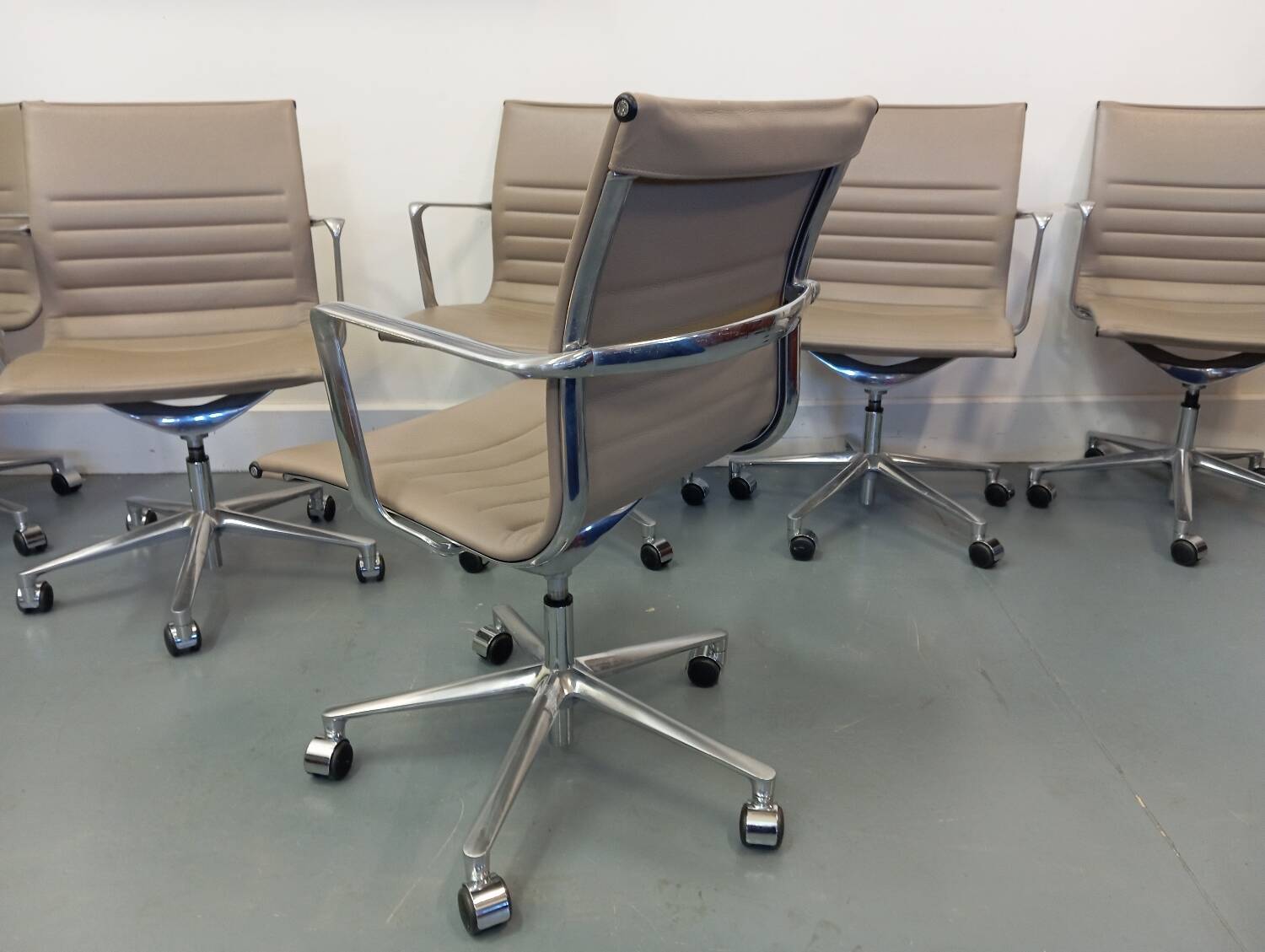 Italian design icf leather chair/armchair