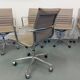 Italian design icf leather chair/armchair