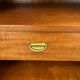 Chest of drawers, flamed birch, 1950s