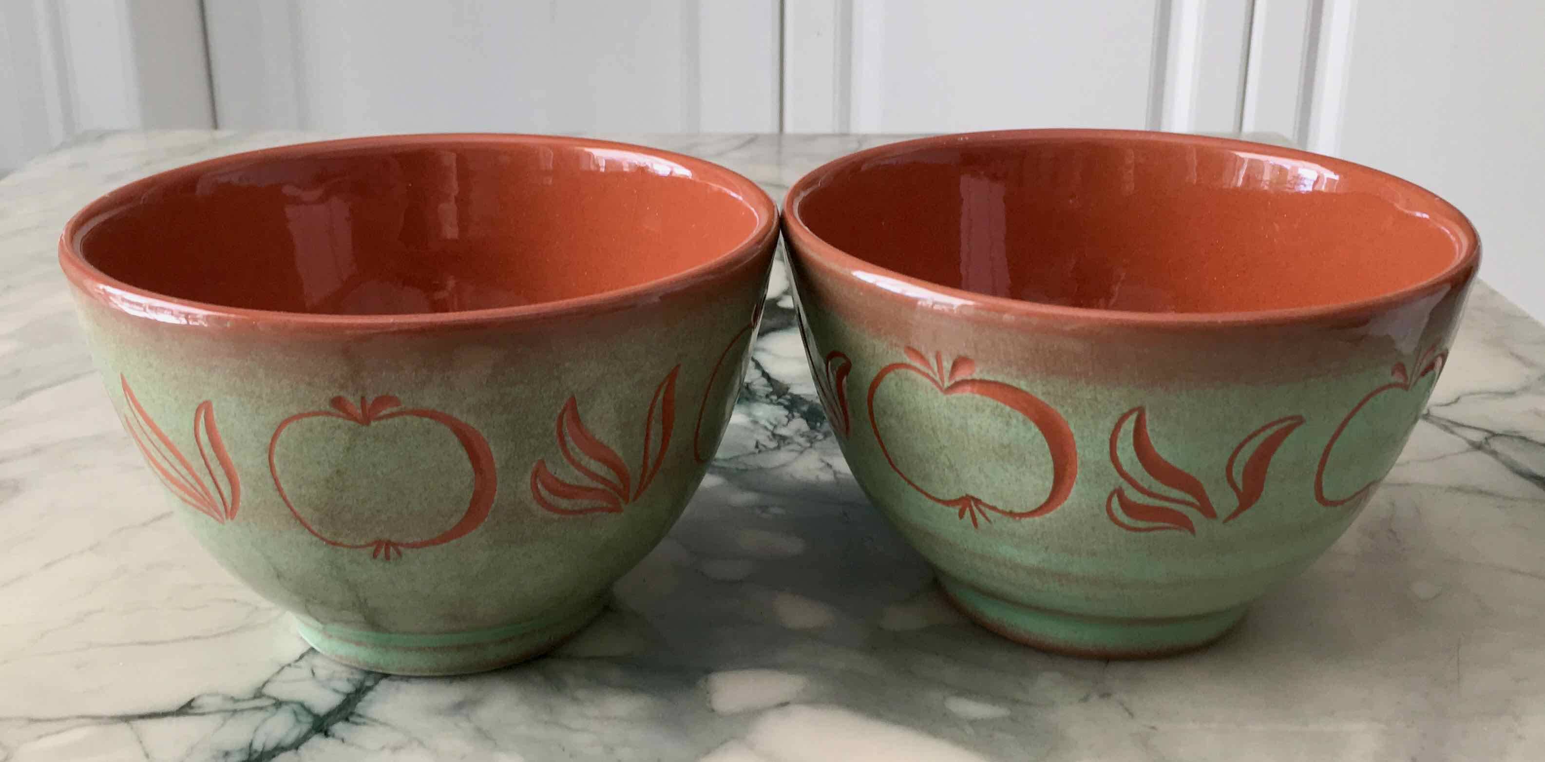 Two Breton bowls