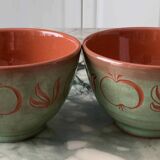 Two Breton bowls