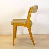 1960's Mid Century French Upholstered Chair
