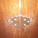 Paire de tabouret coffre octogonal d'extreme orient