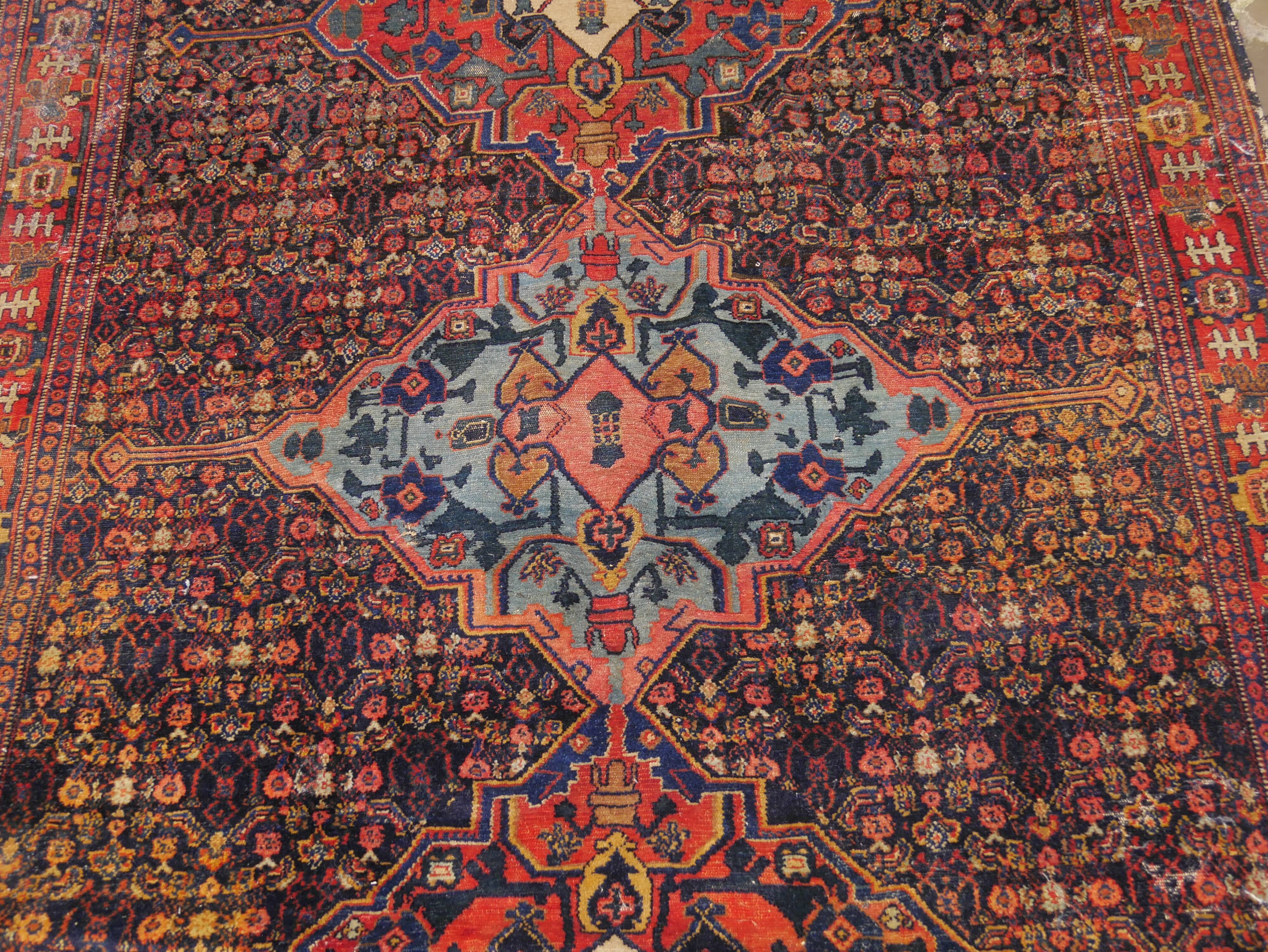 Former persian carpet malayer 190 x 140 cm