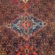 Former persian carpet malayer 190 x 140 cm